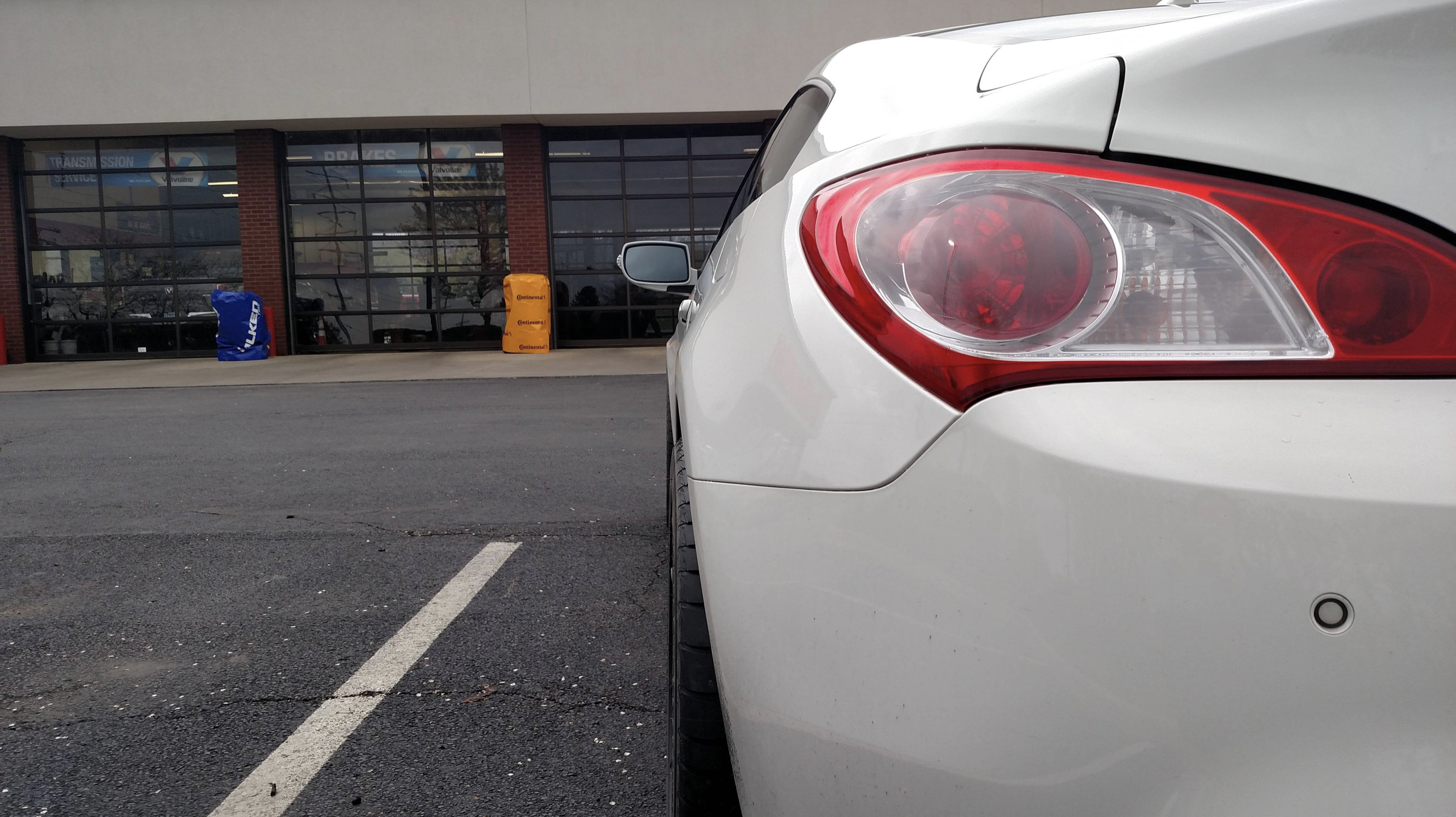 photo 2 Hyundai Genesis Coupe custom wheels   18x8.0, ET +40, tire size 245/40 R18. 18x9.5 ET+40 275/40 R18