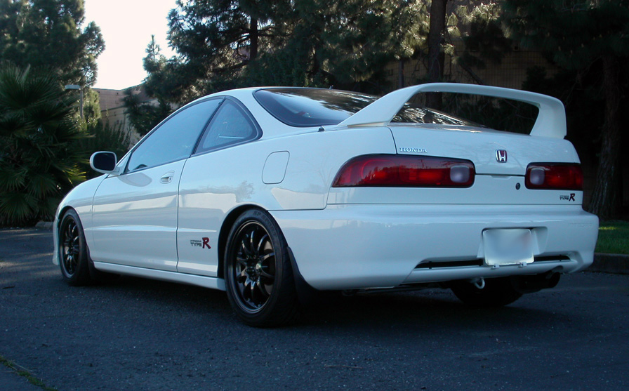photo 2 Acura Integra custom wheels Volk Racing CE28N 16x7.0, ET +42, tire size 205/45 R16. x ET 