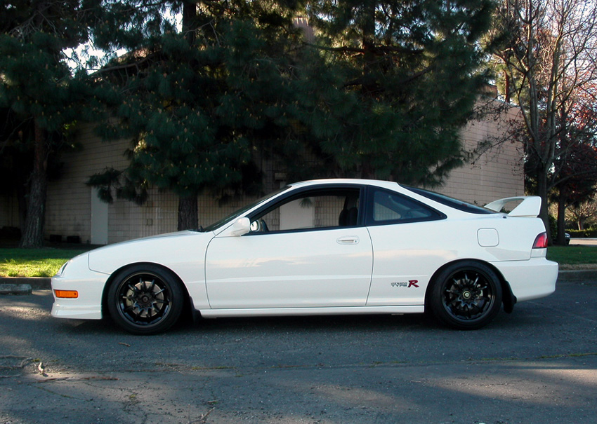 photo 3 Acura Integra custom wheels Volk Racing CE28N 16x7.0, ET +42, tire size 205/45 R16. x ET 