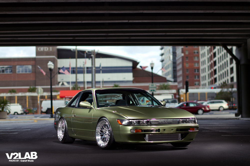 photo 1 Nissan S13 custom wheels CCW Classic 17x8.0, ET +13, tire size 215/45 R17. 17x10.5 ET+24 235/40 R17