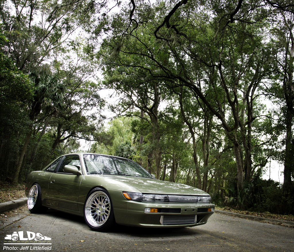 photo 2 Nissan S13 custom wheels CCW Classic 17x8.0, ET +13, tire size 215/45 R17. 17x10.5 ET+24 235/40 R17