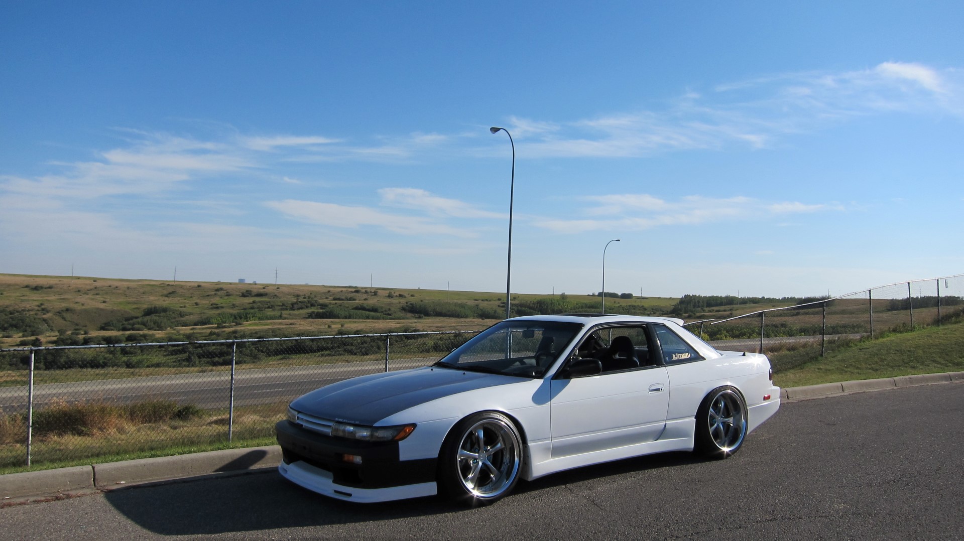 photo 1 Nissan S13 custom wheels WORK VSKF 18x9.5, ET +7, tire size 225/40 R18. 18x11.0 ET+12 265/35 R18