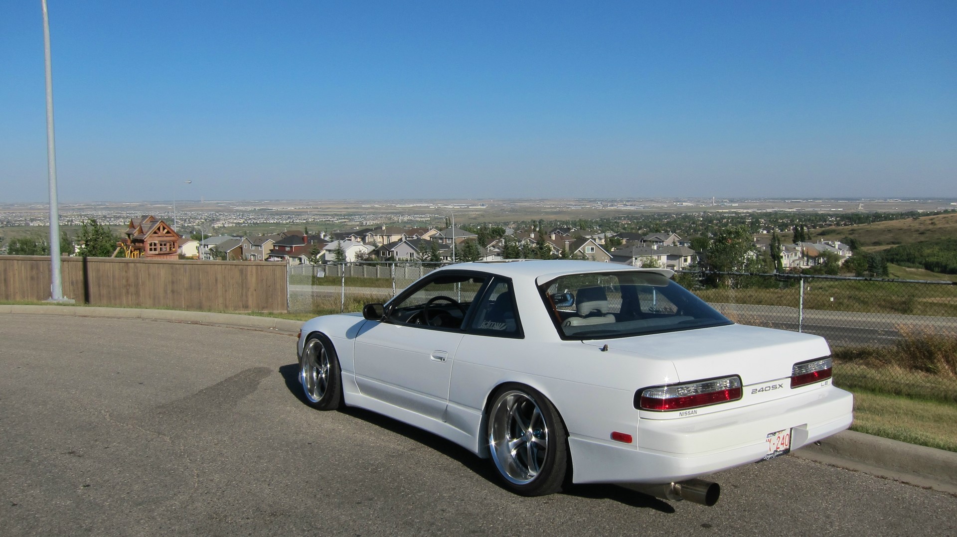 photo 2 Nissan S13 custom wheels WORK VSKF 18x9.5, ET +7, tire size 225/40 R18. 18x11.0 ET+12 265/35 R18