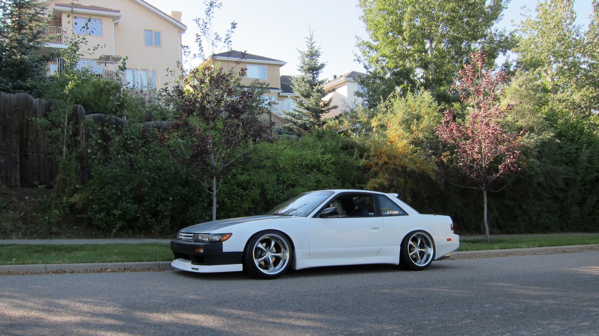 photo 3 Nissan S13 custom wheels WORK VSKF 18x9.5, ET +7, tire size 225/40 R18. 18x11.0 ET+12 265/35 R18
