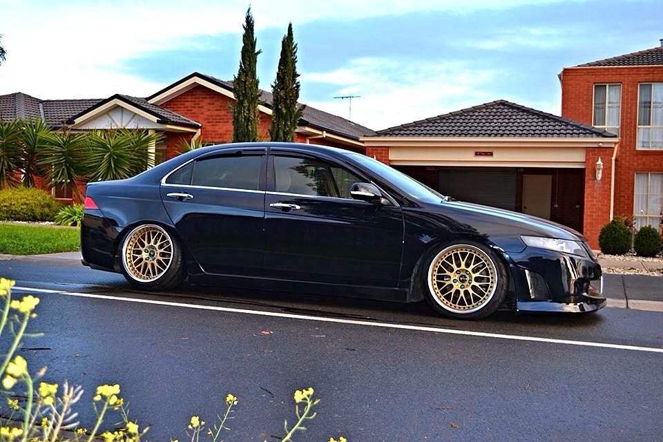 photo 1 Acura TSX custom wheels Work VS-XX 18x9.0, ET +34, tire size 215/40 R18. 18x10.0 ET+35 235/40 R18