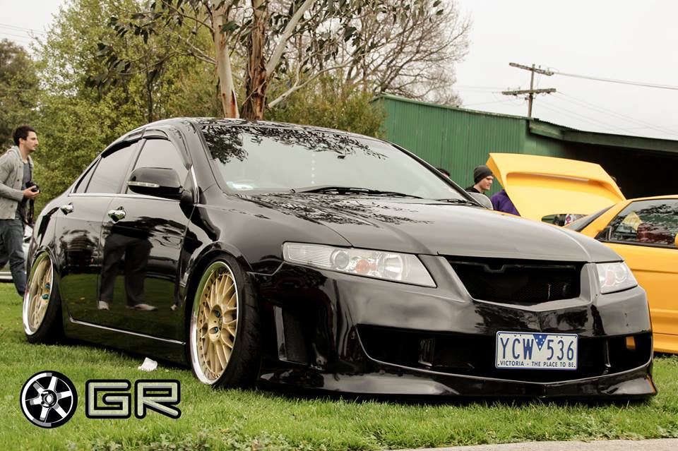 photo 2 Acura TSX custom wheels Work VS-XX 18x9.0, ET +34, tire size 215/40 R18. 18x10.0 ET+35 235/40 R18
