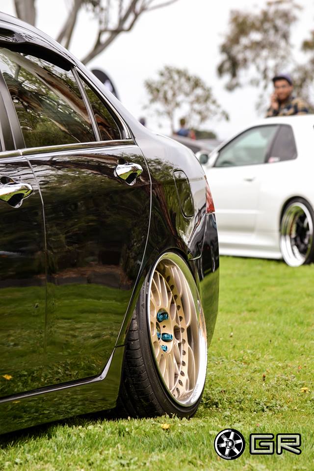 photo 3 Acura TSX custom wheels Work VS-XX 18x9.0, ET +34, tire size 215/40 R18. 18x10.0 ET+35 235/40 R18