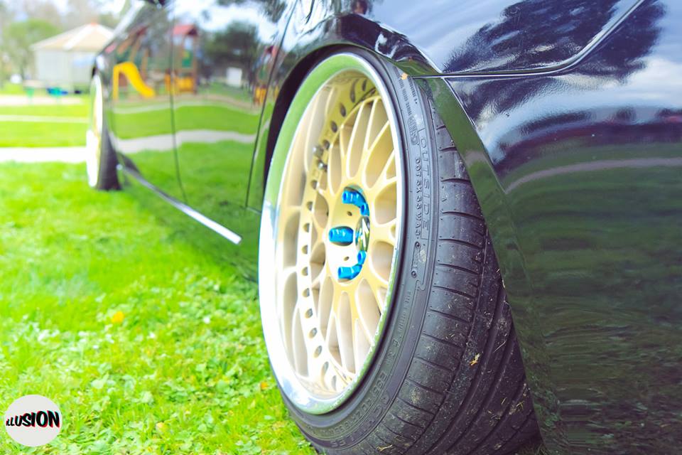 photo 4 Acura TSX custom wheels Work VS-XX 18x9.0, ET +34, tire size 215/40 R18. 18x10.0 ET+35 235/40 R18
