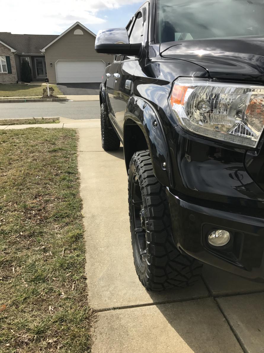 photo 4 Toyota Tundra custom wheels 20x9.0, ET +20, tire size 295/60 R20. x ET