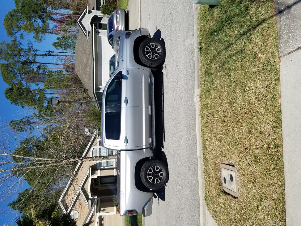 photo 2 Toyota Tundra custom wheels 18x, ET , tire size 305/65 R18. x ET