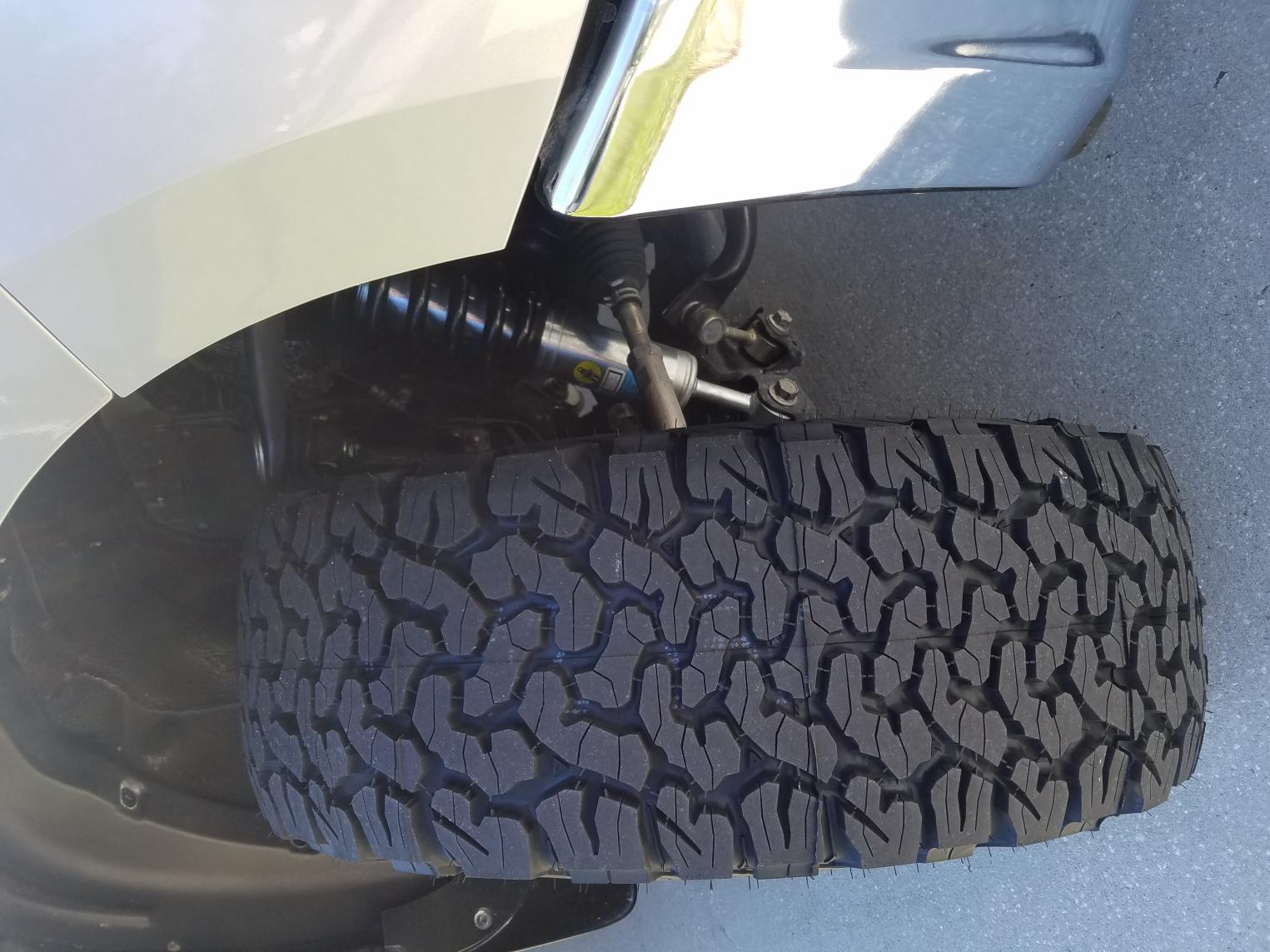 photo 3 Toyota Tundra custom wheels 18x, ET , tire size 305/65 R18. x ET