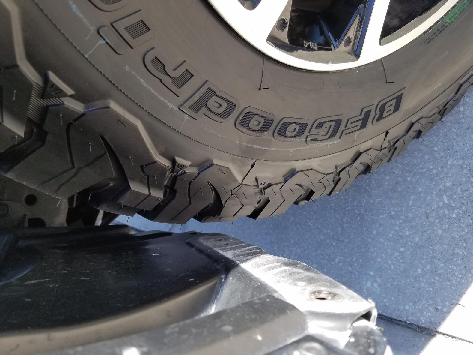 photo 5 Toyota Tundra custom wheels 18x, ET , tire size 305/65 R18. x ET