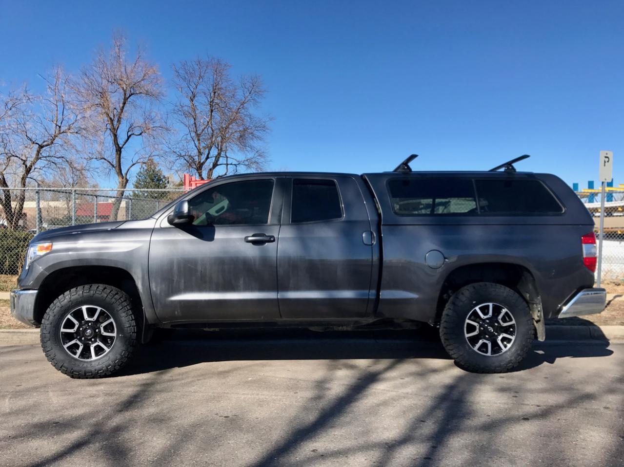 photo 1 Toyota Tundra custom wheels   18x, ET , tire size 295/70 R18. x ET 