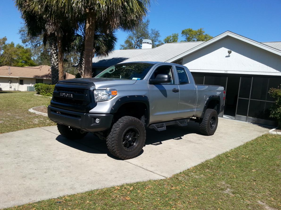 photo 1 Toyota Tundra custom wheels 18x9.0, ET +20, tire size 285/70 R18. x ET