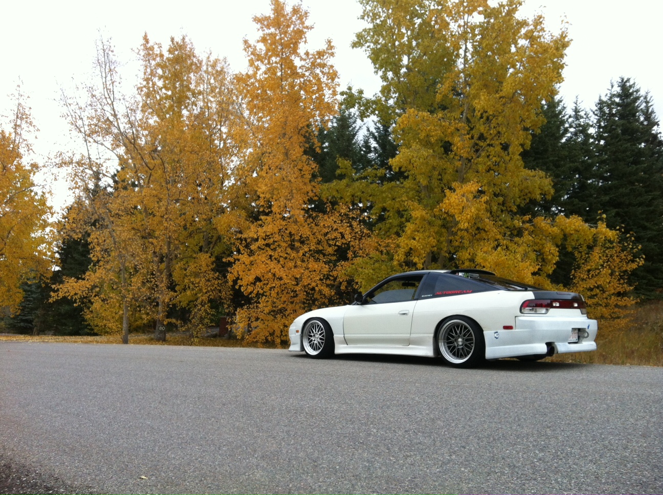 photo 1 Nissan S13 custom wheels Varrstoen ES1 18x9.5, ET +2, tire size 225/40 R18. 18x10.5 ET+15 255/35 R18