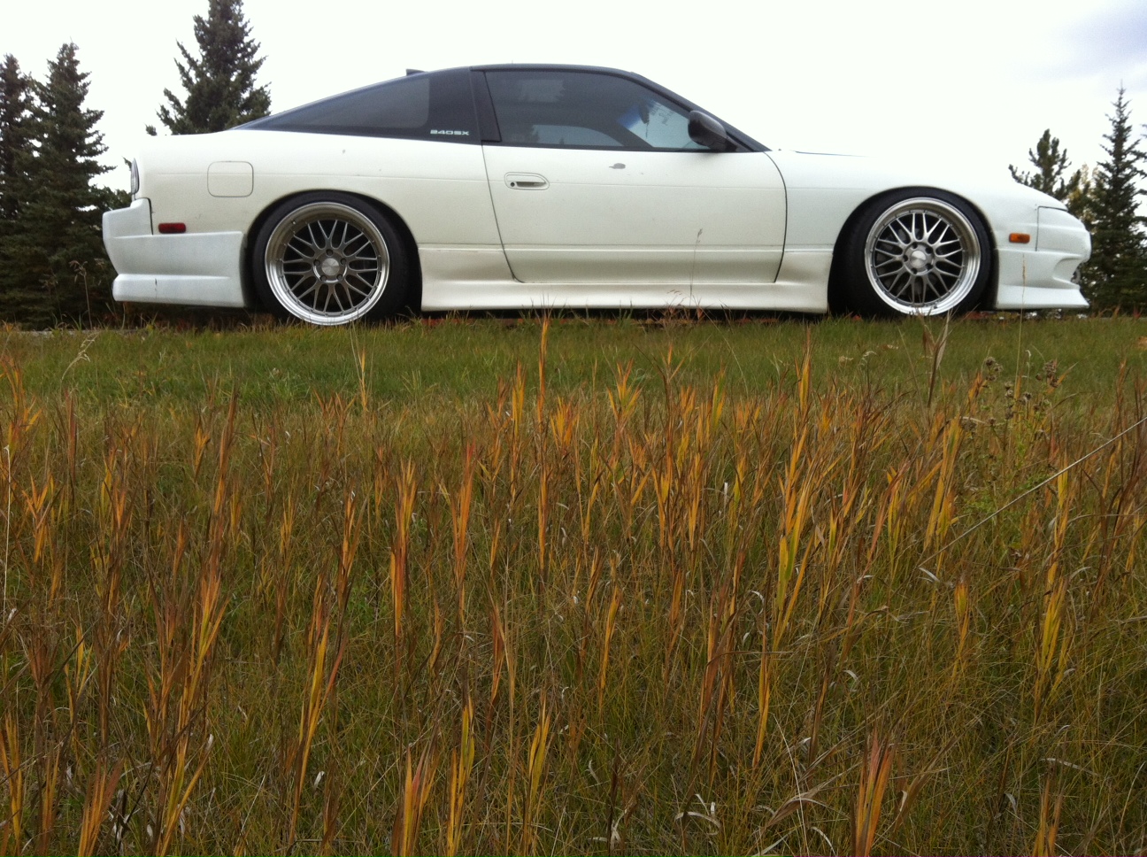 photo 3 Nissan S13 custom wheels Varrstoen ES1 18x9.5, ET +2, tire size 225/40 R18. 18x10.5 ET+15 255/35 R18