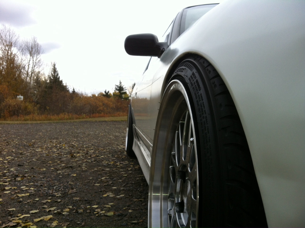 photo 4 Nissan S13 custom wheels Varrstoen ES1 18x9.5, ET +2, tire size 225/40 R18. 18x10.5 ET+15 255/35 R18