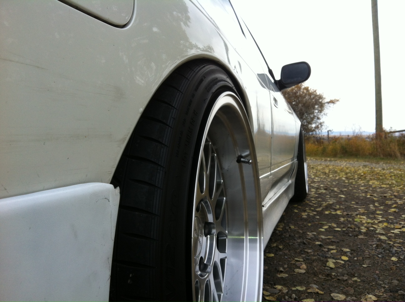 photo 5 Nissan S13 custom wheels Varrstoen ES1 18x9.5, ET +2, tire size 225/40 R18. 18x10.5 ET+15 255/35 R18