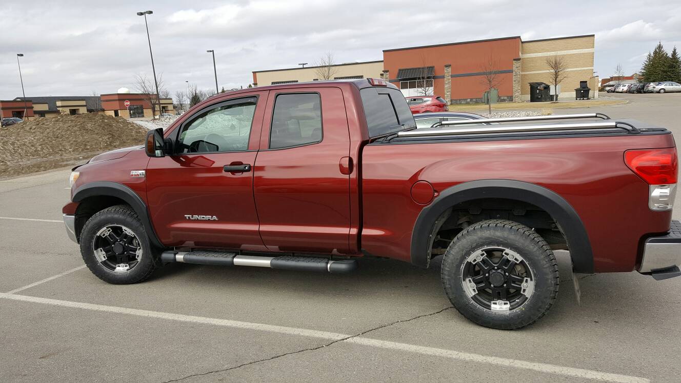 photo 1 Toyota Tundra custom wheels GV4 18x9.0, ET , tire size 275/65 R18. x ET