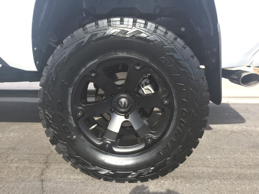 photo 1 Toyota Tundra custom wheels   20x9.0, ET , tire size 37X12.5 R20. x ET 