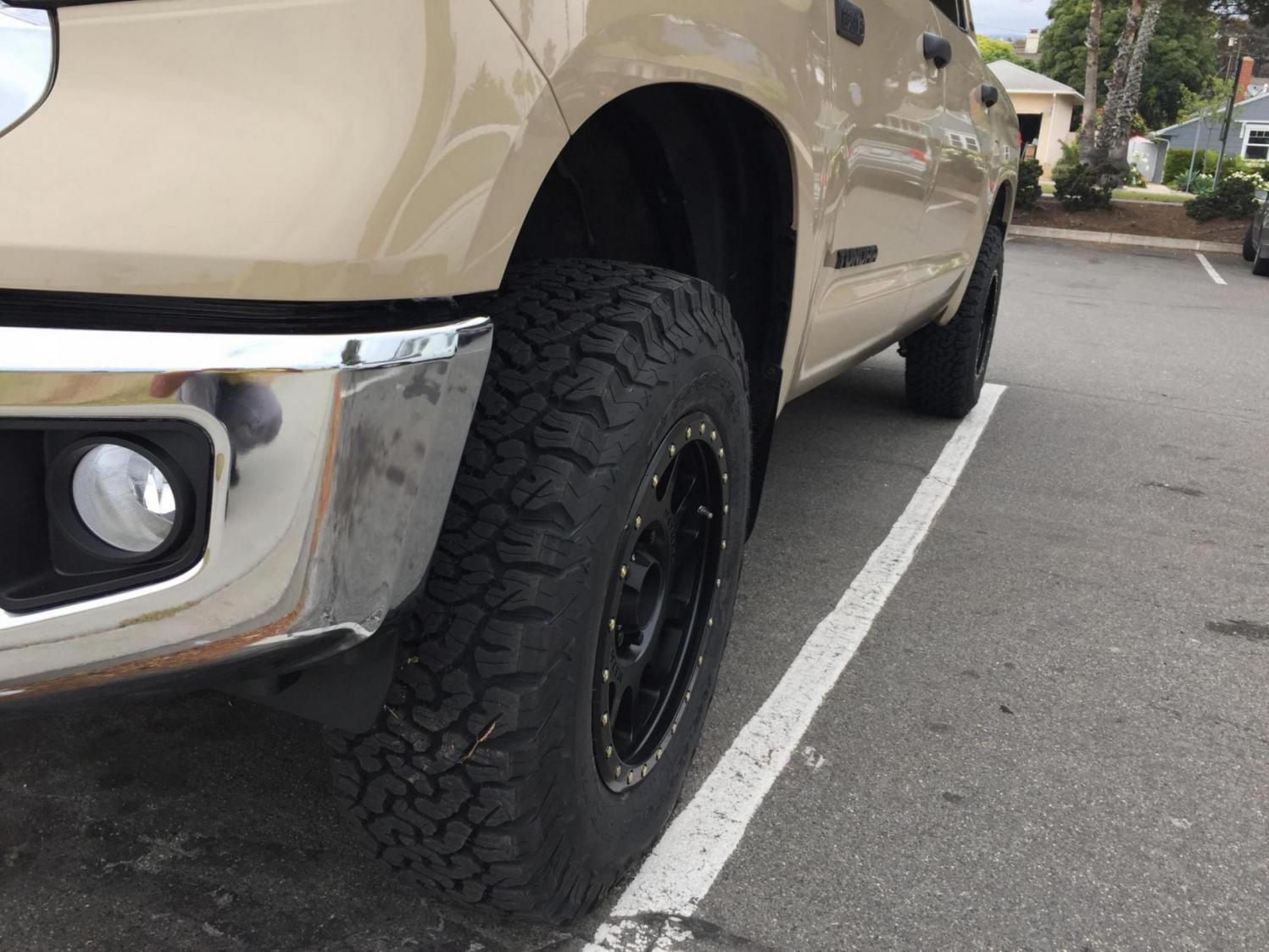 photo 3 Toyota Tundra custom wheels Black Method 18x9.0, ET , tire size 275/70 R18. x ET