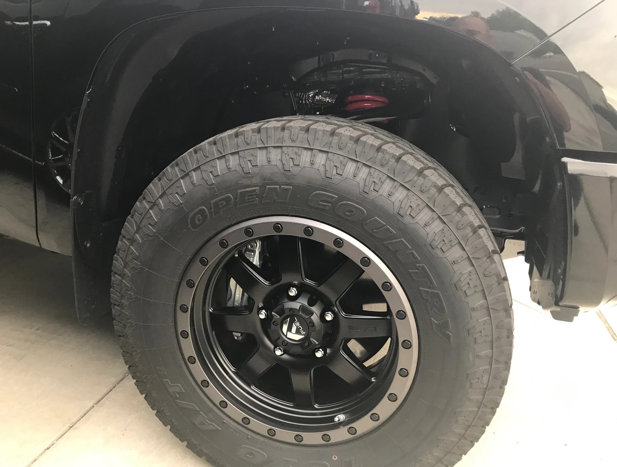photo 3 Toyota Tundra custom wheels   18x, ET , tire size 275/70 R18. x ET 