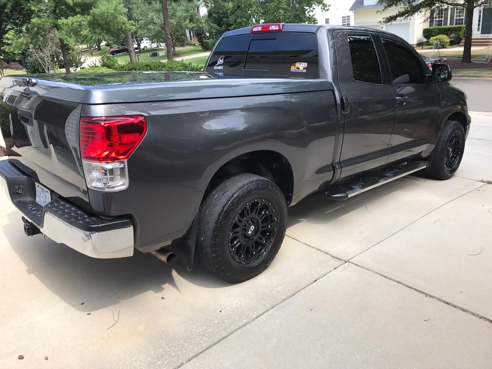 photo 2 Toyota Tundra custom wheels   x, ET , tire size X R. x ET 