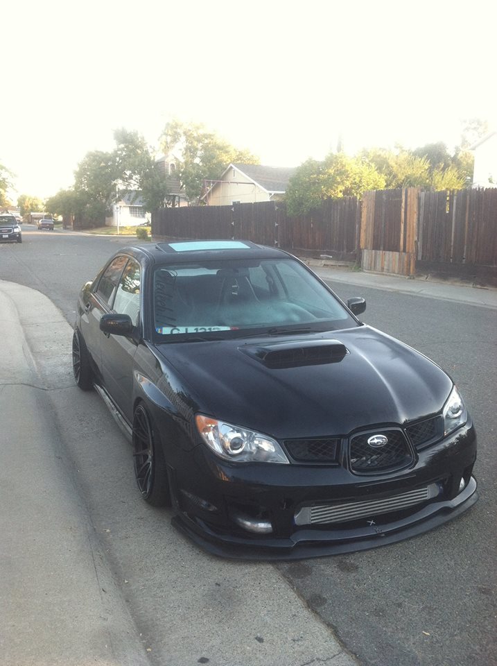 photo 1 Subaru Impreza WRX custom wheels XXR 527 18x9.75, ET +20, tire size 215/35 R18. x ET 