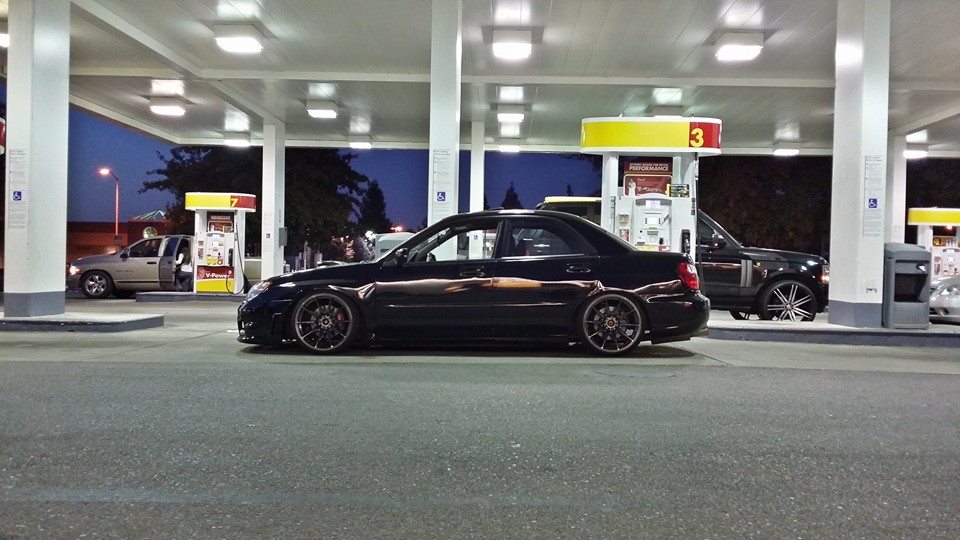photo 3 Subaru Impreza WRX custom wheels XXR 527 18x9.75, ET +20, tire size 215/35 R18. x ET 