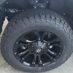 photo 3 Toyota Tundra custom wheels 20x, ET +35, tire size 275/60 R20. x ET