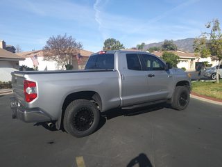 photo 1 Toyota Tundra custom wheels 18x9.0, ET +25, tire size 285/65 R18. x ET