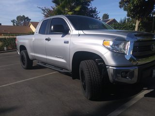 photo 2 Toyota Tundra custom wheels 18x9.0, ET +25, tire size 285/65 R18. x ET