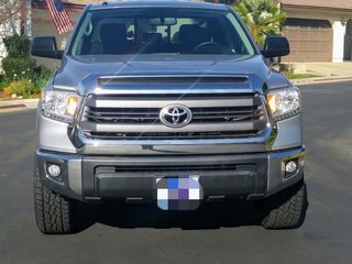 photo 6 Toyota Tundra custom wheels 18x9.0, ET +25, tire size 285/65 R18. x ET