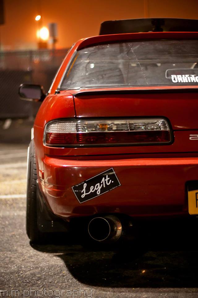 photo 1 Nissan S13 custom wheels Enkei RPF1 17x9.0, ET +22, tire size 215/40 R17. 17x10.0 ET+18 225/45 R17