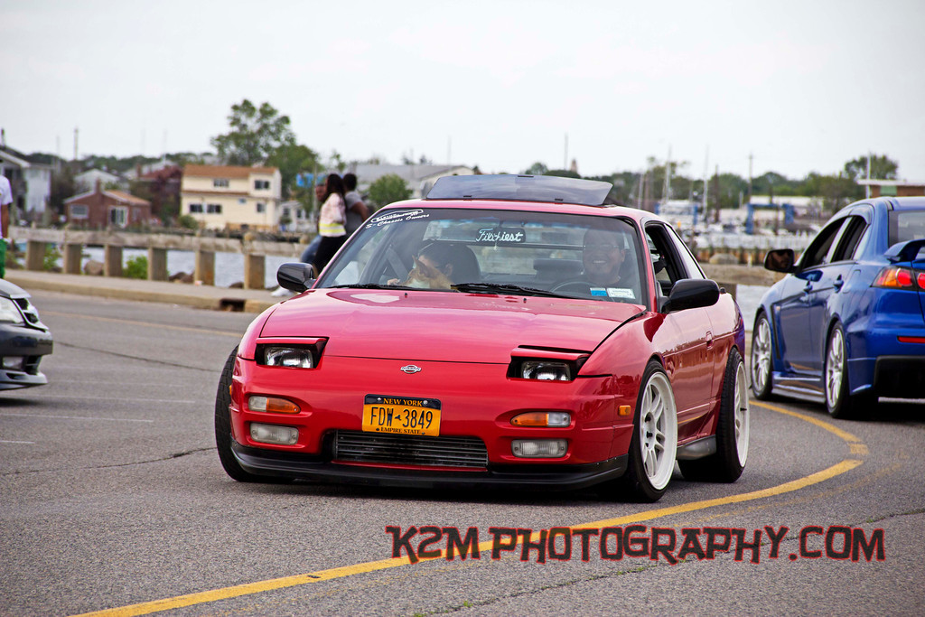 photo 2 Nissan S13 custom wheels Enkei RPF1 17x9.0, ET +22, tire size 215/40 R17. 17x10.0 ET+18 225/45 R17