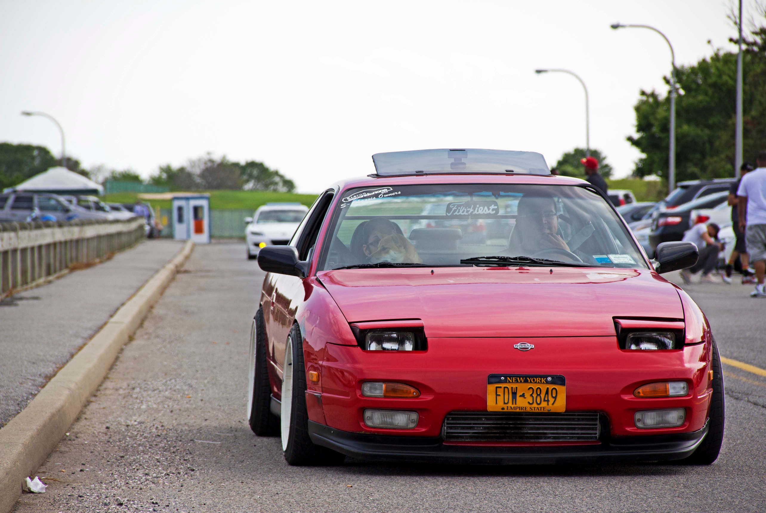 photo 3 Nissan S13 custom wheels Enkei RPF1 17x9.0, ET +22, tire size 215/40 R17. 17x10.0 ET+18 225/45 R17