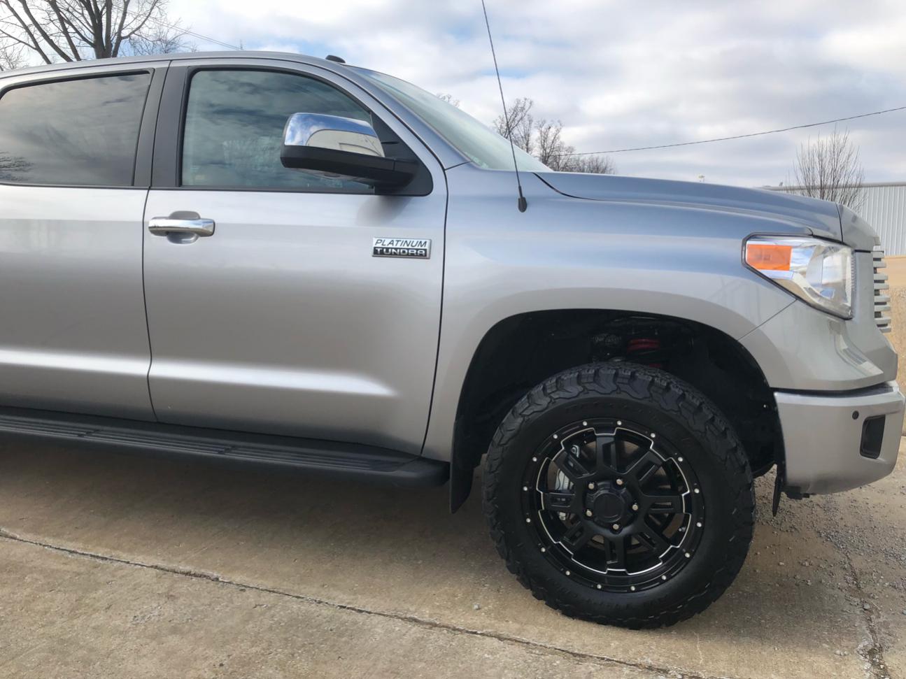 photo 2 Toyota Tundra custom wheels black TSS wheels 20x, ET , tire size 275/60 R20. x ET