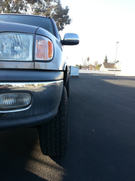 photo 2 Toyota Tundra custom wheels   16x8.0, ET , tire size 265/70 R16. x ET 