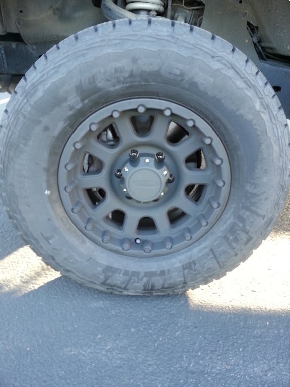 photo 3 Toyota Tundra custom wheels   16x8.0, ET , tire size 265/70 R16. x ET 