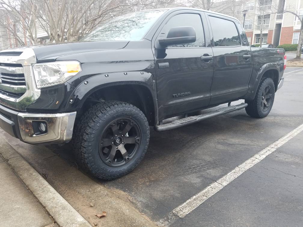 photo 3 Toyota Tundra custom wheels   20x9.0, ET +20, tire size 295/60 R20. x ET 
