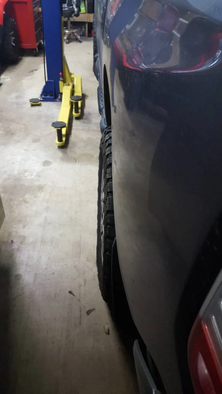 photo 2 Toyota Tundra custom wheels   20x, ET , tire size 275/60 R20. x ET 