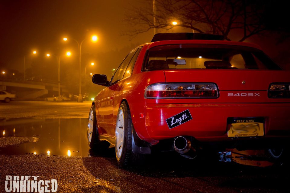 photo 1 Nissan S13 custom wheels Greddy Gravity 17x9.5, ET +15, tire size 215/40 R17. 18x9.5 ET+10 225/40 R18