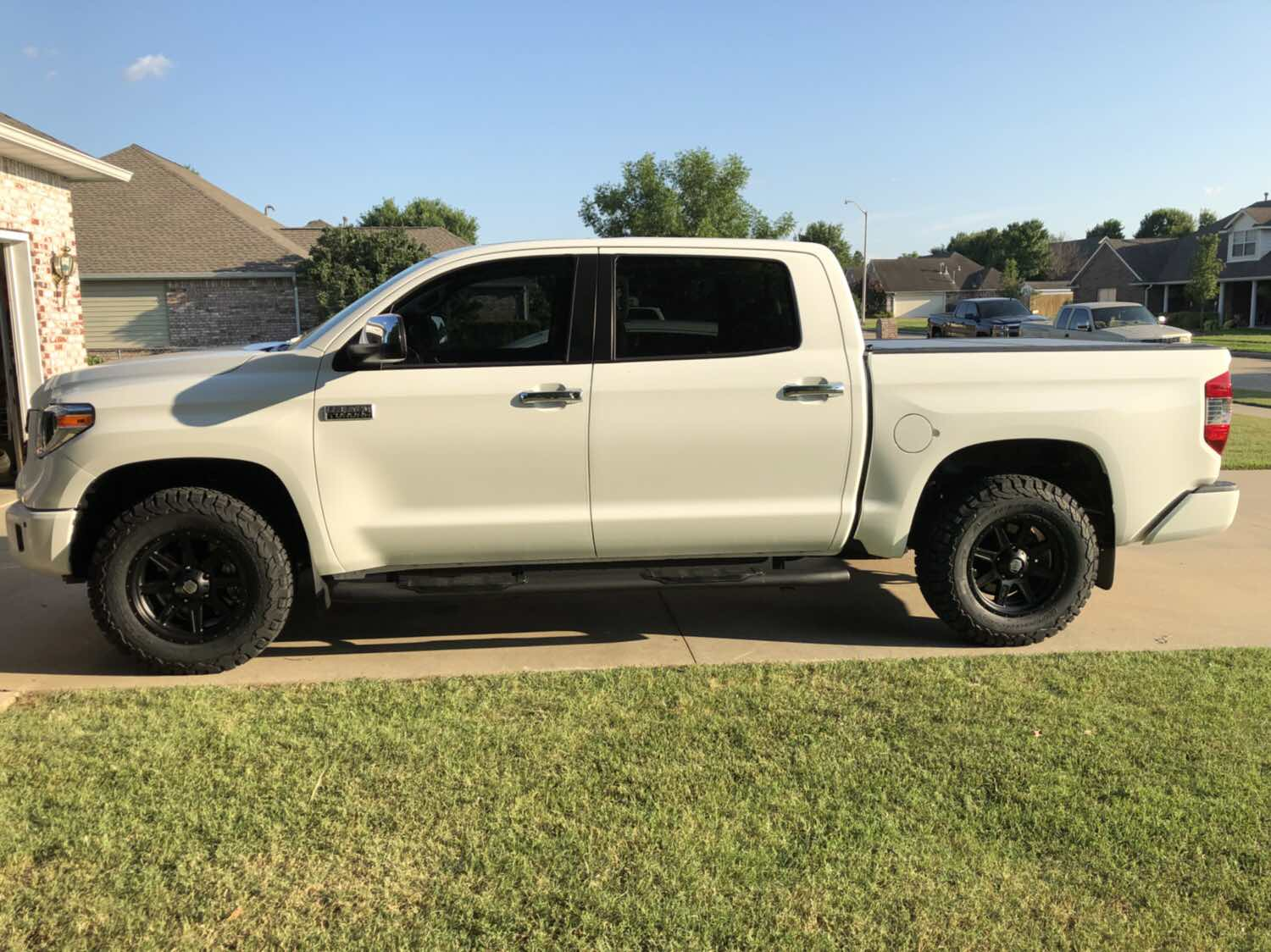 photo 2 Toyota Tundra custom wheels   18x9.0, ET , tire size X R18. x ET 