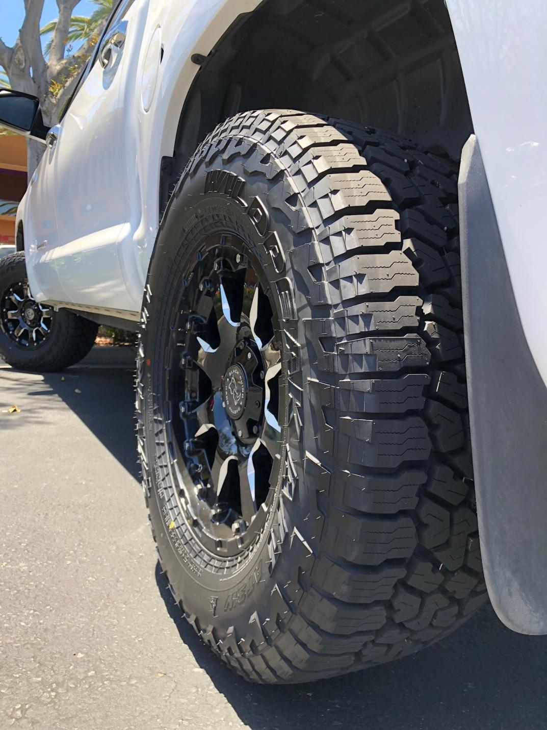 photo 3 Toyota Tundra custom wheels   18x, ET , tire size 305/65 R18. x ET 