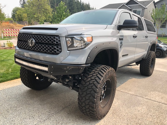 photo 1 Toyota Tundra custom wheels   20x, ET , tire size 40X15.5 R20. x ET 