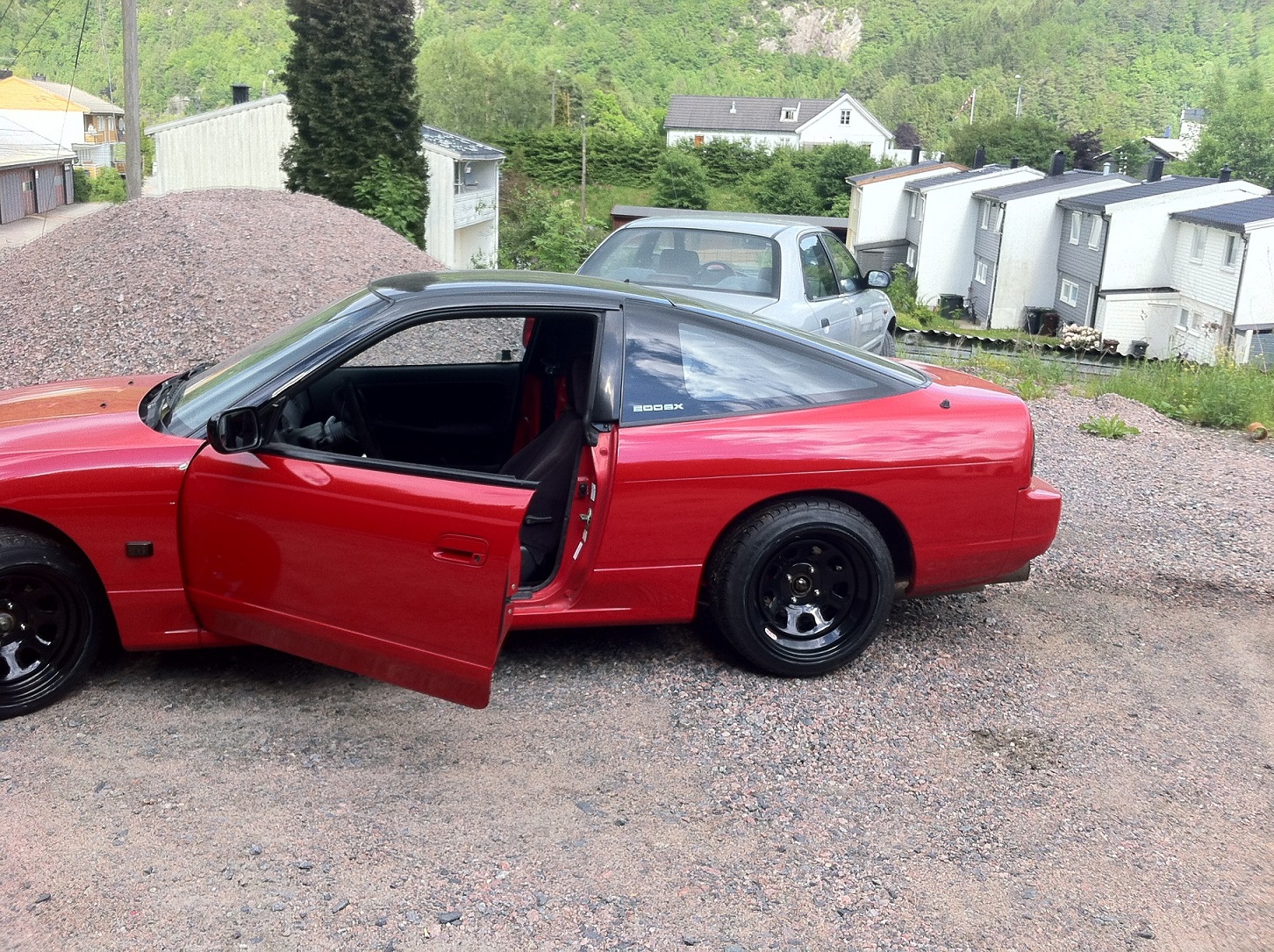 photo 3 Nissan S13 custom wheels Diamond Racing 15x8.0, ET 0, tire size 205/45 R15. 16x10.0 ET+12 225/45 R16