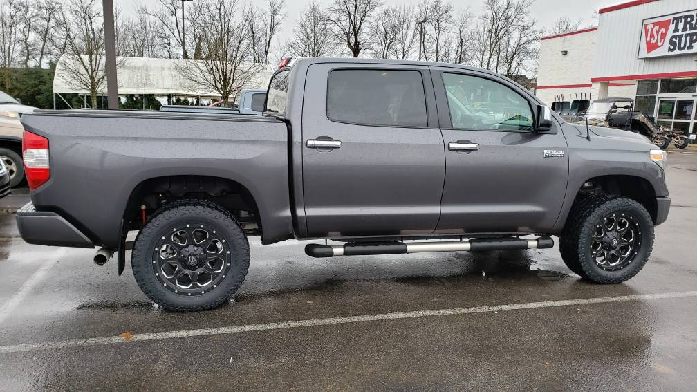 photo 1 Toyota Tundra custom wheels   20x9.0, ET +1, tire size 305/55 R20. x ET 