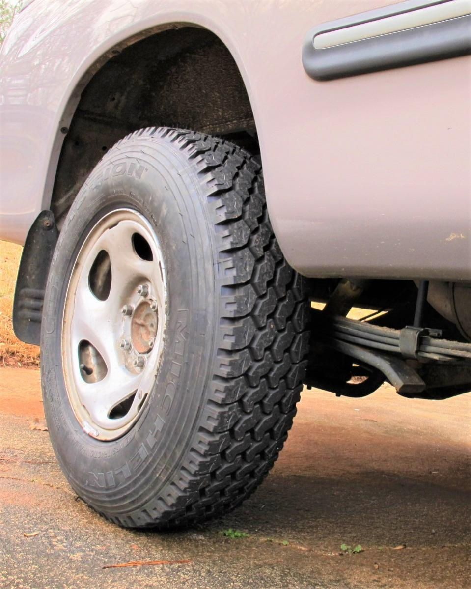 photo 1 Toyota Tundra custom wheels   16x, ET , tire size 215/85 R16. x ET 
