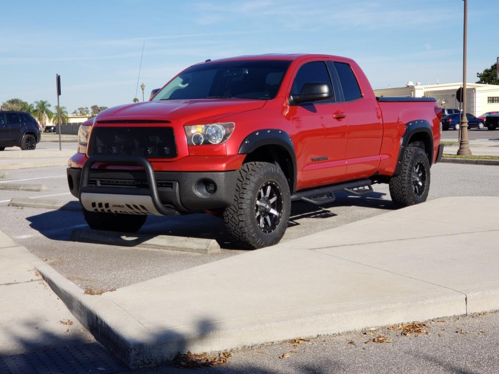 photo 1 Toyota Tundra custom wheels   18x9.0, ET +1, tire size 285/70 R18. x ET 
