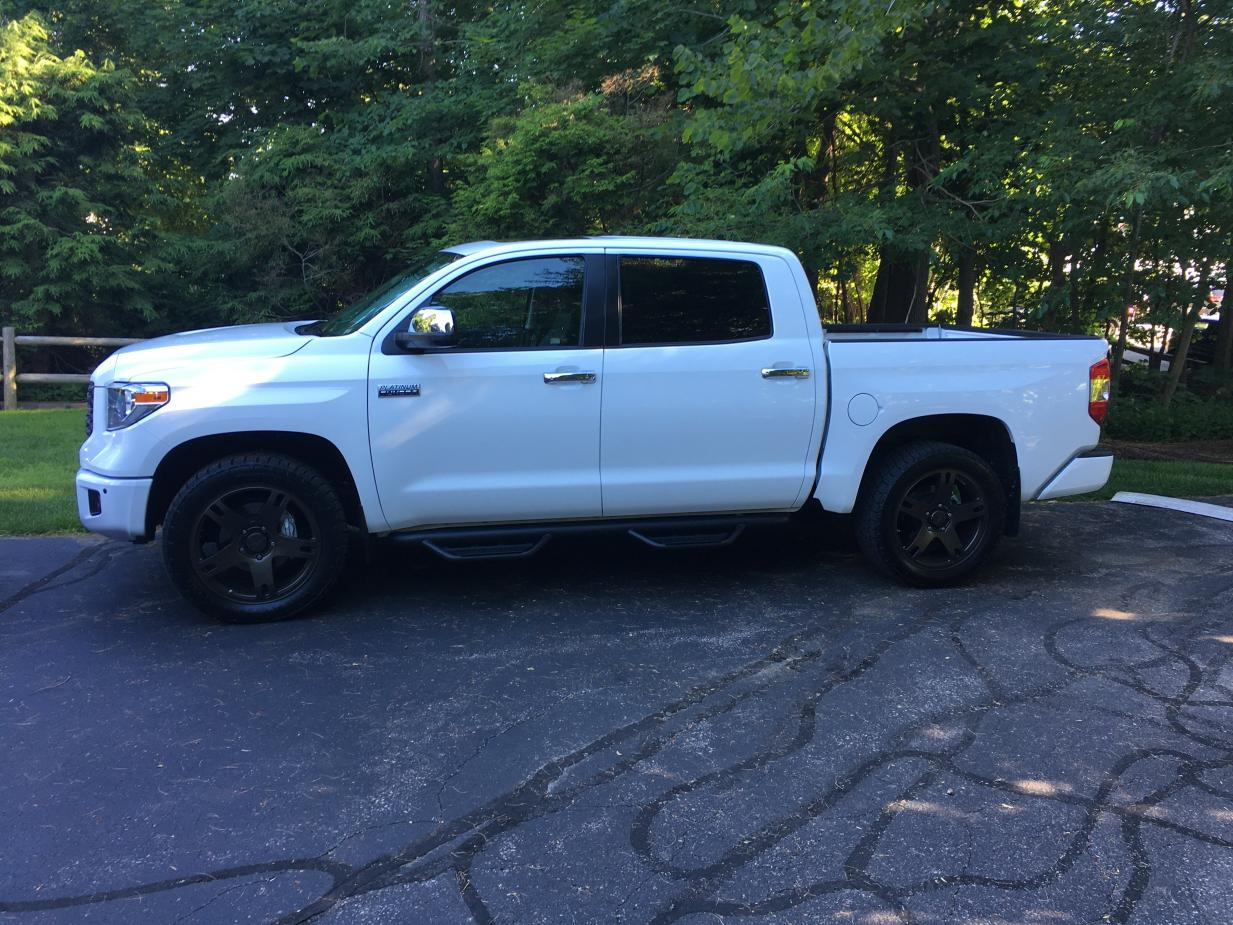 photo 1 Toyota Tundra custom wheels TRD 22 Wheels 22x, ET , tire size 285/48 R22. x ET